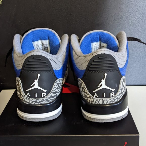 Mens Air Jordan 3 Retro - Picture 8 of 12